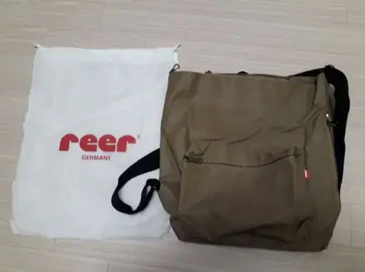 독일 백팩 REER(새제품) 정가 129,000원 기저귀 가방